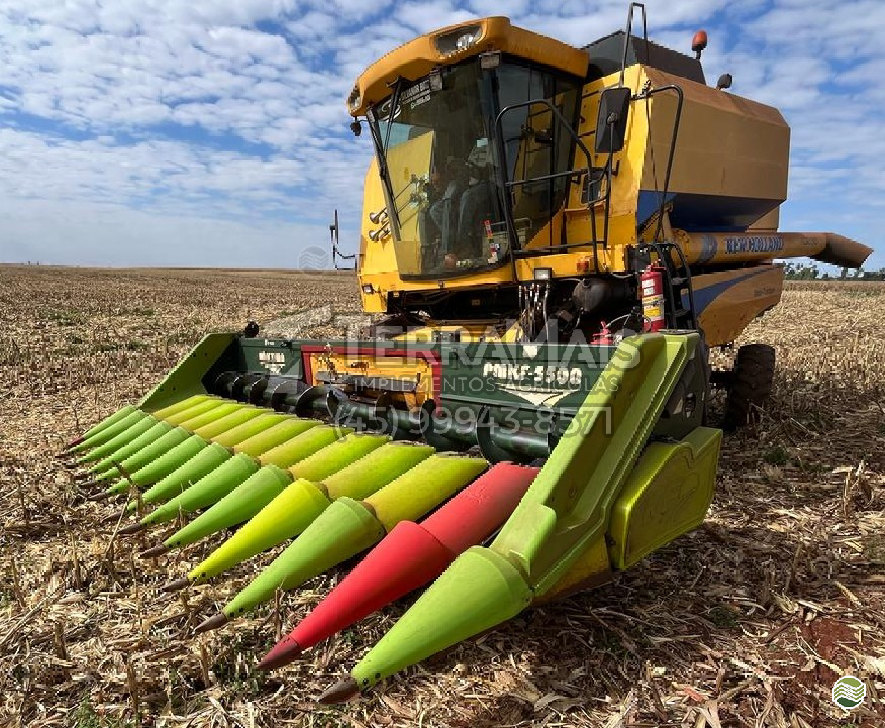 MÁKXIMA PMKF 5500 de Terra Mais Implementos Agrícolas